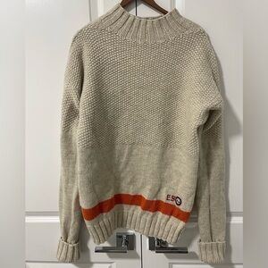 TIMBERLAND - 100% wool knit sweater